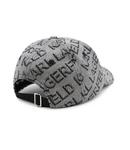 Кепка Karl Lagerfeld k/essential cap denim jkrd, серый - фото 3