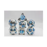 Полисет - Беллатрикс (7), Dice Sets - Metal - Meteor Storm - фото