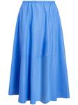 Юбка миди Proenza Schouler White Label Cece, синий - фото