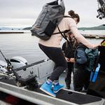 Женские ботильоны Grundens DECK-BOSS Grundéns, Iron Gate - фото 6