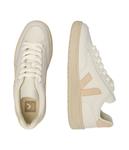 Кожаные кеды v-12 Veja, белый - фото 4