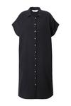 Платье-рубашка Studio Untold, черный - фото