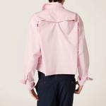 MIU MIU Рубашка SS25 женская розовая - фото 4
