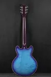 Gibson ES-339 с финишным покрытием Blueberry Burst - фото 6