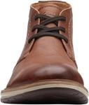 Мужские ботинки Clarks Chantry Mid, Tan - фото 3