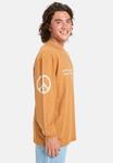 Топ Quiksilver EV COLD WAYS, Brown - фото 5