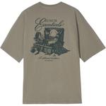 Футболка мужская Levis, коричневый - фото