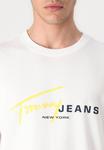 Футболка с принтом DNA TEE Tommy Jeans, молочный - фото 6
