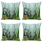 Чехол для подушки Abakuhaus, темно-серый - фото