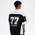 Футболка унисекс Wildx, хаки/синий - фото 6