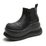 Ботинки Челси женские Shoe Cabinet Floral Language, черный - фото 2