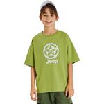 Футболка школьная Jeep, белая - фото 10