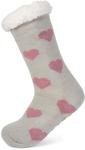 Носки styleBREAKER Herzen, цвет Hellgrau Altrose - фото