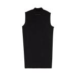 Топ MM6 Maison Margiela Elongated Top, черный - фото 2