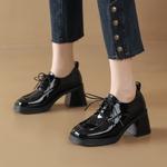 Лоферы женские черные SAFIYA - фото 5