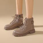 Ботинки Martin Boot женские Semir, белый/черный - фото 7