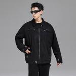 Куртка унисекс Unknowtal, черный - фото 9