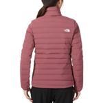 Пуховик женский розовый The North Face - фото 3