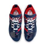 Кроссовки почему не zer0.4 pf Air Jordan, синий - фото 4