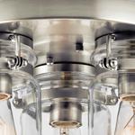 Потолочный светильник Elstead Lighting, 28,2x20,2 см, никельной - фото 2