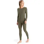 Леггинсы Icebreaker Merino 175 Everyday, зеленый - фото 4