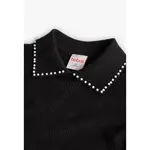 Платье Boboli Knitwear, черный - фото 3