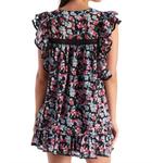 Топ Willow в черном цвете ALLISON NEW YORK - фото 3