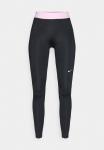 Леггинсы Nike Performance Leggings, Black/Pink Foam/White/Black - фото 5