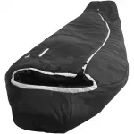 Спальный мешок Synpod Fusion Zero 175 Grueezi-Bag, dark asphalt - фото 3