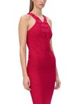 Платье Phoebe Hervé Léger, красный - фото 4