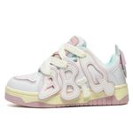 Кроссовки Circle small Skateboarding Shoes Women's Low-top, белый - фото 12