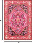 Ковер nuLOOM, 161 x 232 см, Vintage Mackenzie, Violet Pink - фото 2