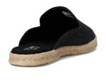 Балетки TOMS Santiago Mule, Black Metallic Linen Stripe - фото 5