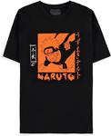 Футболка Naruto, черный - фото