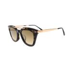 TOM FORD Солнцезащитные очки Unisex, Tortoiseshell Gold - фото 2