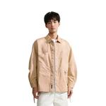 Рубашка мужская Calvin Klein, хаки - фото 7