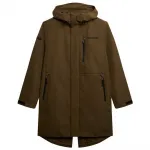 Парка Superdry Tech Fishtail, коричневый - фото 3