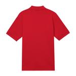 Унисекс поло CDG Play, темно-красный - фото 11