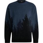 Свитер Keverest HUGO BOSS, синий - фото 2