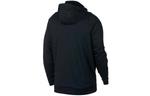 Куртка solid color casual sports knit hooded jacket black Nike, черный - фото 2