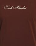 Футболка Daniele Alessandrini, шоколадный - фото 4