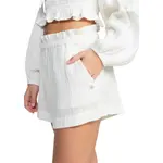 Женские шорты Roxy What A Vibe, белый - фото 4