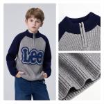 Свитер для школьников Lee, красный - фото 7