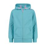Толстовка для девочек CMP KID G JACKET FIX HOOD 32D8165 - фото