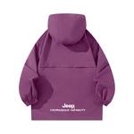 Школьная куртка Jeep, имбирно-желтая (утеплённое трёхслойное пальто) - фото 4