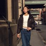 Кальвин Кляйн Пуховая куртка женская, BEH-Космический черный - фото 7