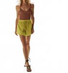 Дельта шорты в цитроне THE GREAT, Citron - фото 3