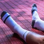 Унисекс баскетбольные носки LINING, 2 Pack[White] - фото 6