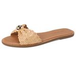 Сандалии Steve Madden Dipsy, Natural Raffia - фото 7
