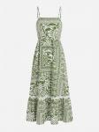 Cupshe Летнее платье 'CAA05A5C176PG' в зеленом цвете - фото